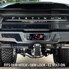 Race Sport Lighting 2011-2016 Ford F250-F450 Blacked Out Bolt On Hitch Bar Reverse Light Kit, 2PK FHDHB1116